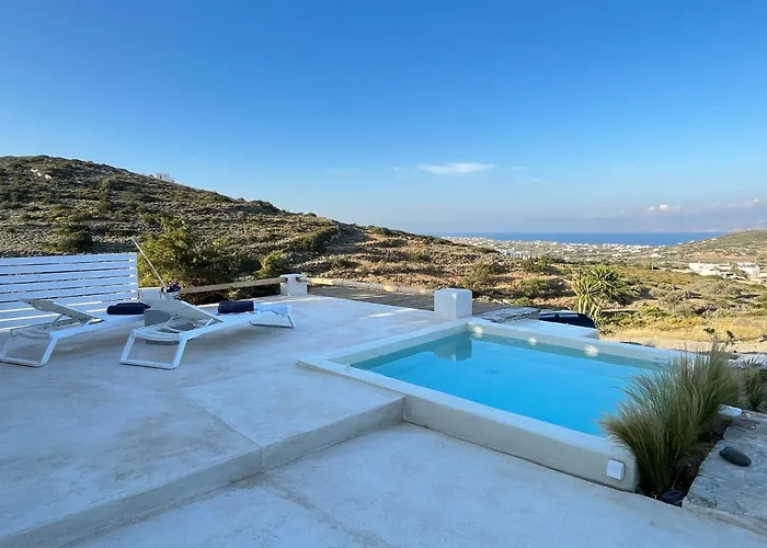 Casa de Férias Aegean Breeze House Páros