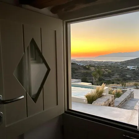 Aegean Breeze House Hébergement de vacances Páros