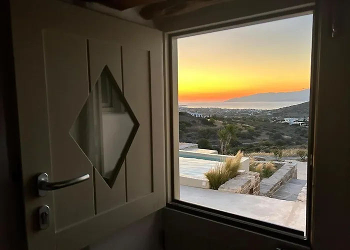 Aegean Breeze House Сasa de vacaciones Páros