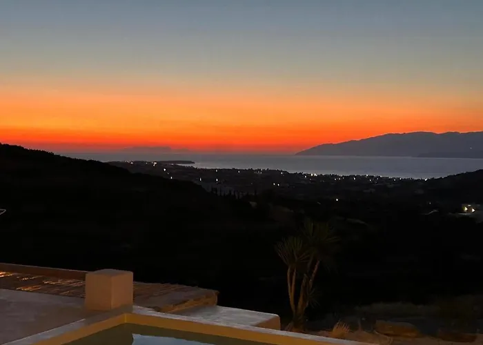 Сasa de vacaciones Aegean Breeze House Páros